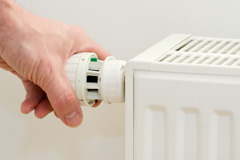 Gwytherin central heating installation costs
